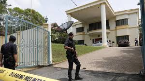 Hacker malaysia vs hacker philippines. Polisi Segel Kedutaan Korea Utara Di Malaysia Pembalasan Global Liputan6 Com