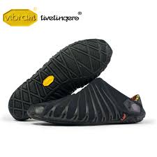 Us 101 32 20 Off Vibram Furoshiki Stretch Fabric Men Wrap Shoes Walking Sports Super Light Five Fingers Running Portable Folding Sneakers In Walking