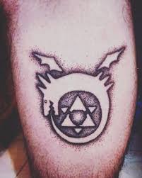 Homunculus Tattoo Full Metal Alchemist Ouroboros Tattoo Metal Tattoo Anime Tattoos Fma homunculus symbol by razicus | my fullmetal alchemist. homunculus tattoo full metal alchemist