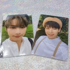 7 watchers 7 watchers 7 watchers. Seventeen An Ode Photocard Wonwoo And Jun Beret Shopee Philippines
