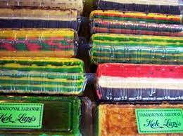 Já esteve em kek lapis sarawak dyg salhah? Kek Lapis Sarawak Lost Borneo