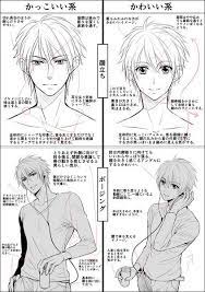 manga boy draw manga tutorial manga drawing tutorials manga drawing anime tutorial