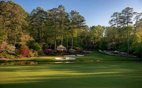 I Enjoy The Masters Golf Tournament At Augusta National This Is The12th Hole And Is Beautiful Golf Courses Augusta National Golf Club Golf