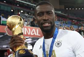 Rüdiger  sic is a german name, roughly equivalent to english roger. Chelsea Defender Antonio Rudiger Included In Germany World Cup Squad