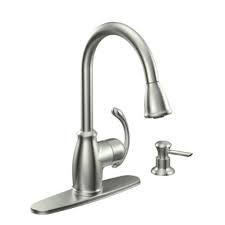 moen terrace stainless steel kitchen