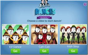 The description of elfyourself® app. Iphone App To Create Funny Dance Videos With Faces Of Friends Jibjab Dances