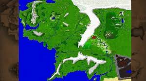 Everyone can participate in organized events in which we collaborate to create major landmarks, terrain, caves, castles, towns, farms and more. J R R Tolkien Middle Earth Minecraft Map