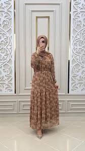 Sevim Tesettür Elbisem Taba Modelleri En Uygun Fiyatlarla