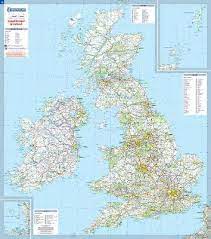 Skriv ut et gratis kart på papir eller pdf. Storbritannia Og Irland Mi 14713 Av Michelin Kart Plano Cappelen Damm Forlag