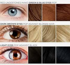 Blue with white, add small amounts of blue to white until you reach your desired shade. Best Hair Color For Blue Light Brown Green And Hazel Eyes