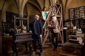 L'art du crime revient pour une quatrième saison ce soir sur france 2. L Art Du Crime Saison 4 Francetvpro Fr