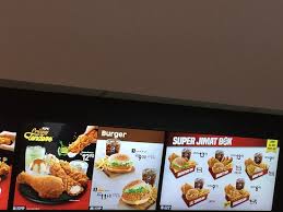 'like' to connect with us and get updates of us! é¤å»³æ«ƒæª¯ Picture Of Kfc Sandakan Tripadvisor