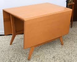 Maple Heywood Wakefield Drop Leaf Dining Table 1950s Saturday Sale Drop Leaf Dining Table Modern Dining Room Set Table