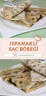 Ispanakli Sac Boregi Tarifi Tarif Defteri Yemek Tarifi Yemek Gida Yemek Tarifleri