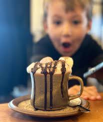 Saturdays done right Best fluffies in the coast @darkhorsecoffeenz