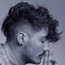 Also known as a faux hawk or mohawk, frohawk hairstyles come in a number of cuts, styles and lengths. Picture Of A Curly Mohawk Is For Those Who Love A Contrast Between The Sides And The Top
