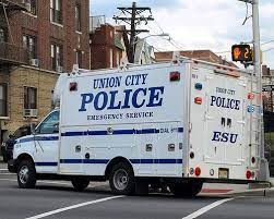 Union City Police Emergency Service Unit Van Hudson County New Jersey Police Emergency Vehicles Emergency Service