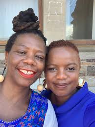 Phumzile van damme | image: Phumzile Van Damme On Twitter Always Nice To Bump Into Mother S On The Campaign Trail