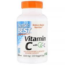Sourced entirely from the usa and derived from real raw whole food acerola cherries. Doctor S Best Vitamin C Q C