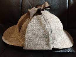 Self Drafted Deerstalker Sherlock Holmes Hat Album On Imgur Deerstalker Sherlock Holmes Hat Deerstalker Hat
