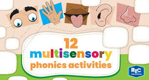 They do not mind doing it over and over again. 12 Multisensory Phonics Spelling Activities