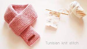 We offer fashion and quality at the best price in a more sustainable way. Crochet Tunisian Knit Stitch Scarf