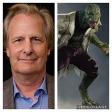 Dr Curt Connors AKA The Lizard in Spider-Man Movies