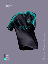 Pyramids F C Kits Concept On Behance