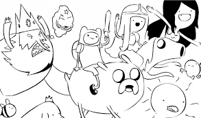 Adventure Time Coloring Pages Adventure Time Coloring Pages Cartoon Coloring Pages Coloring Pages