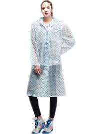 Linshe Unisex Lassiger Regenmantel Durchsichtig Polka Eva Schoner Regenponcho Mit Kapuze Wiederverwendbare Eur 14 99 Regenmantel Regenjacke Beste Regenjacke