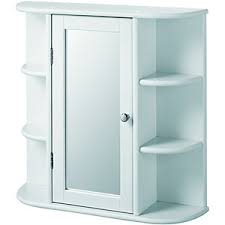 These absolutely brilliant bathroom storage hacks will transform your bathroom into a spacious spa with everything neatly organized and within arm's reach. Wickes Single Mirror White Bathroom Cabinet With 6 Shelves 580mm Wickes Co Uk