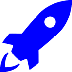 rocket icon