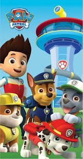 щенячий патруль мультик все серии подряд в хорошем качестве Serviette De Bain Paw Patrol Pat Patrouille Qg Decoracao Patrulha Canina Decoracao Aniversario Patrulha Canina Aniversario Patrulha Canina