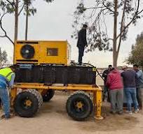 Shrub Leaf Peeling Machine Arrives In Egypt And Surpasses ...