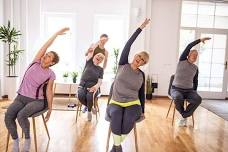 Elmore Adult Chair Yoga