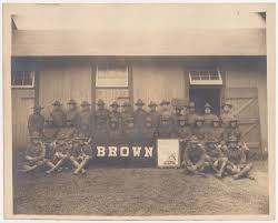 Image result for Outside Brown 1918 Military