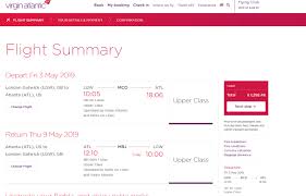 Vs Dl London Atlanta 1292 Rt Upper Class Flyertalk Forums