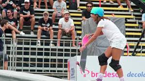 O que eu posso fazer por você? Isadora Pacheco De 13 Anos Eleva O Nivel Em Floripa E Vence 1Âª Etapa Do Circuito Brasileiro De Skate Verao Espetacular Ge