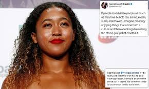 Feb 20, 2021 · naomi osaka's age naomi was born in japan on oct. Tennis Star Naomi Osaka Speaks Out Against Anti Asian Hate