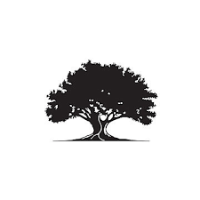 Tree Oak Logo Design Icon Vector Nature Logo Design Icon Design Adventure Logo Design