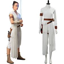 Star Wars 9 The Rise Of Skywalker Rey Cosplay Costume Rey Cosplay Rey Costume Geek Costume