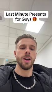 Last minute presents for guys