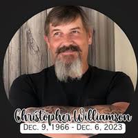 Christopher Williamson Obituary
