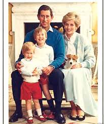 Charles was visiting althorp for a hunting trip, as he was already friends with diana's older sister, sarah. A Family Photo Prince Charles And Diana Princess Of Wales With Their Sons Princess Diana Princess Diana Family Princes Diana