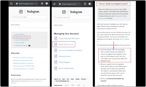 Maybe you would like to learn more about one of these? How To Delete Instagram Account Step By Step Guide Omnilution