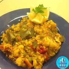 Una guarnición oriental muy típica y sabrosa. Arroz Con Verduras