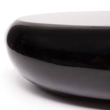 Discover our selection of the latest ranges of high gloss coffee tables choose from a variety of colours and modern styles in white, black, grey or red all with base shape options. The High Gloss Coffee Table Black Jungle Fish