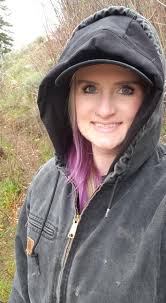 We went hiking and I made her wear her shoes 😭🤣