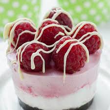 Garnish with fresh raspberries, serve, and the raspberry swirl cheesecake can be wrapped well and refrigerated up to 3 days, or frozen up to 3. No Bake Mini Raspberry Cheesecakes With Oreo Crust Cheesecake Bites