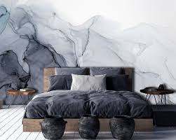 With 65 beautiful bedroom designs, there's a room here for everyone. Smokey Splash Wall Mural Watercolor Close Up Wallpaper Art Wallpaper Smoky Black Blue And Grey Wallpaper Peel And Stick In 2021 Bedroom Wall Designs Bedroom Interior Grey Wallpaper